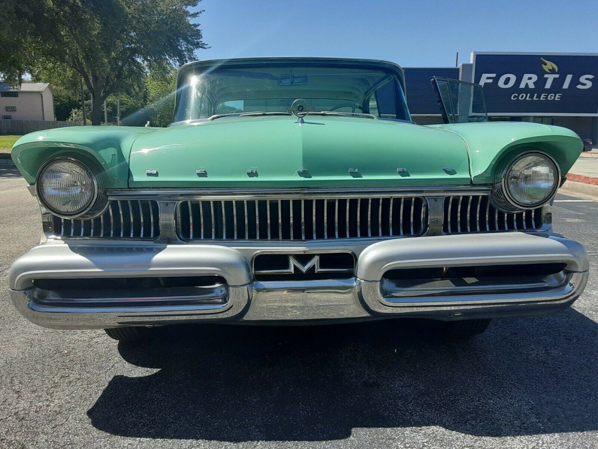 1957 Mercury Montclair 2 DR.  Hard Top