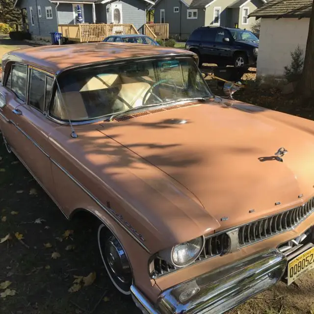 1957 Mercury Monterey Base