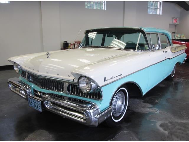 1957 Mercury Monterey Sedan