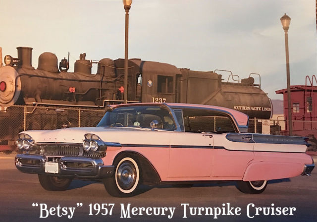 1957 Mercury Other 4 Door Turnpike Cruiser