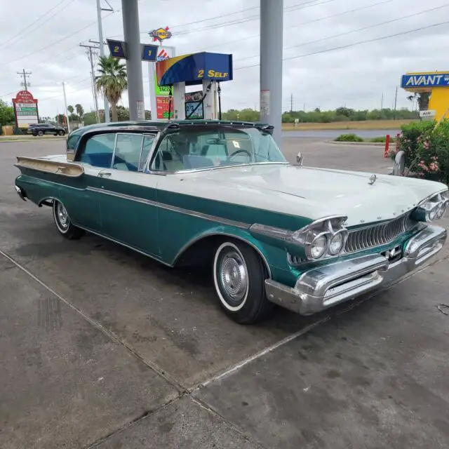 1957 Mercury Turnpike Cruiser