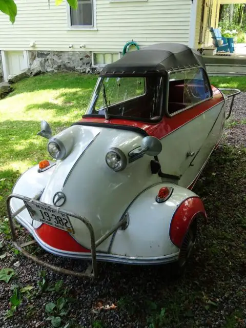 1957 Other Makes Messerschmitt  KR200