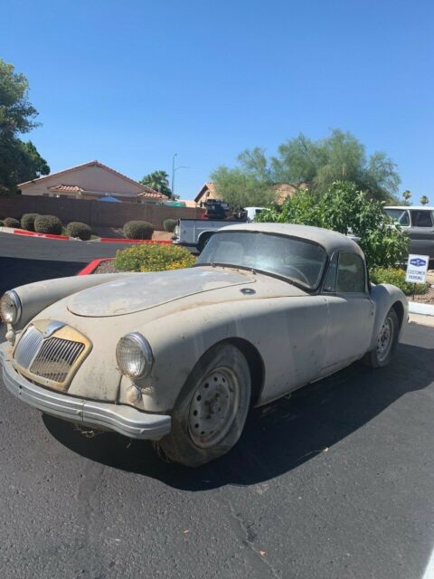 1957 MG MGA