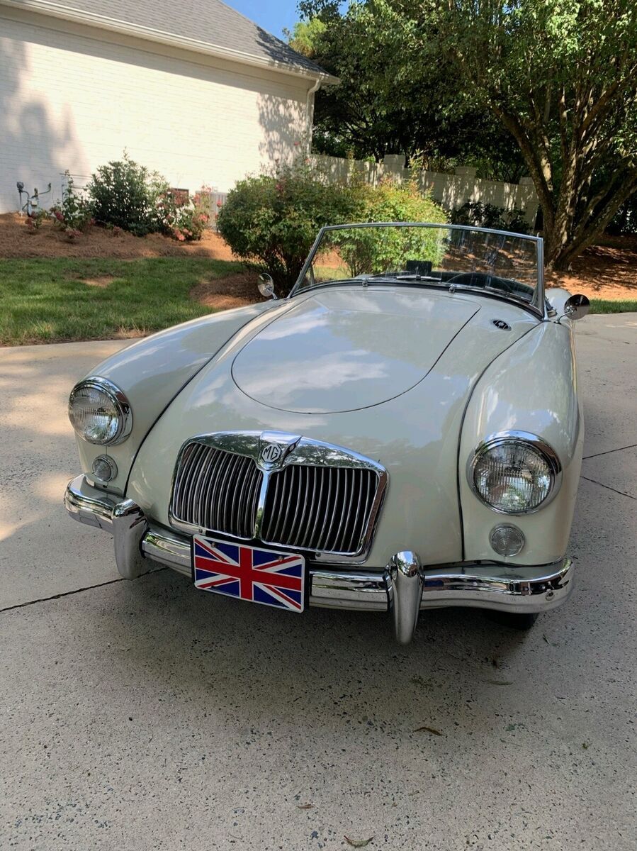 1957 MG A