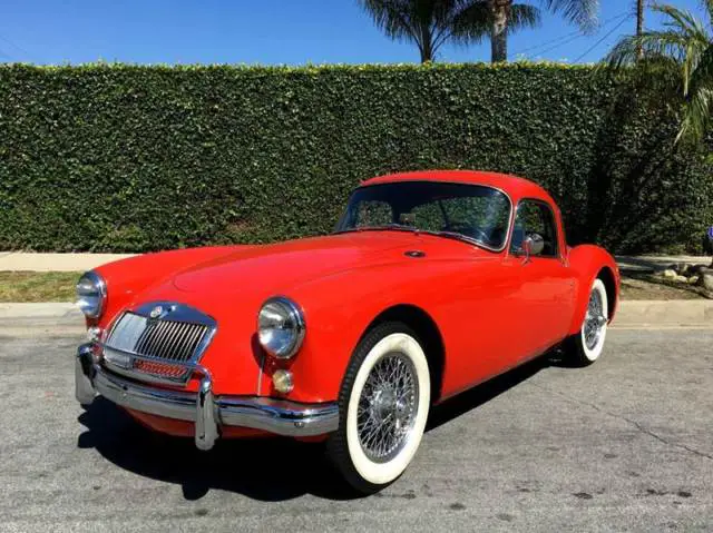 1957 MG MGA