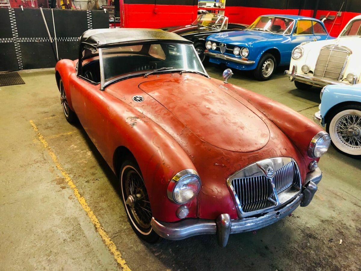 1957 MG MGA ROADSTER