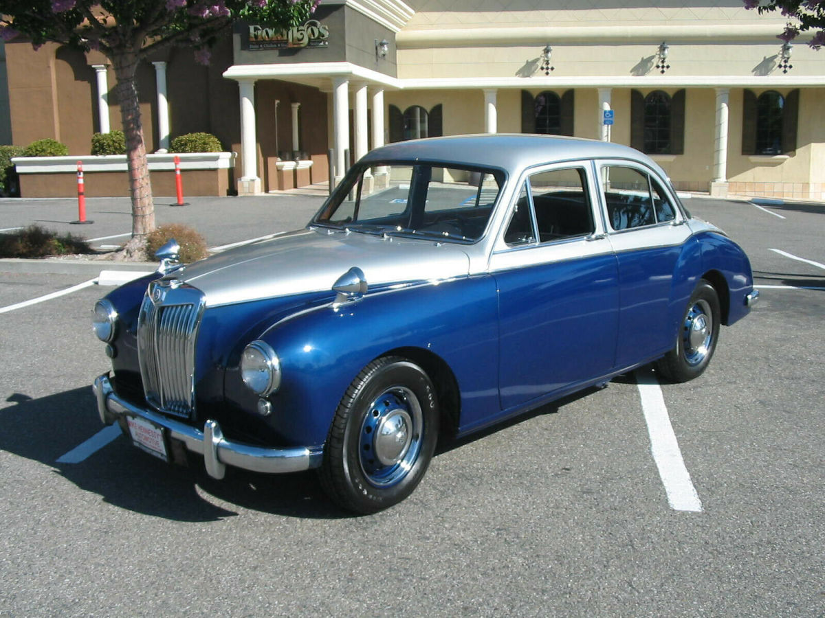1957 MG Magnette