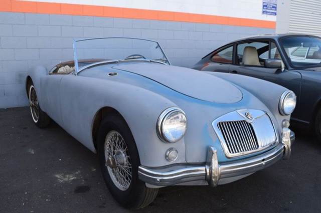 1957 MG MGA