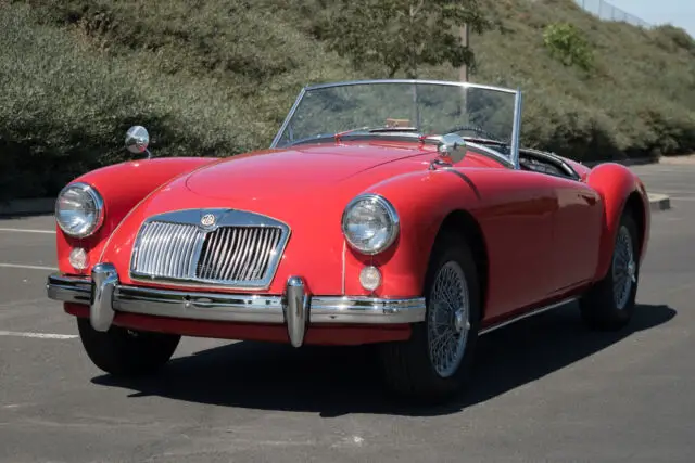 1957 MG MGA --