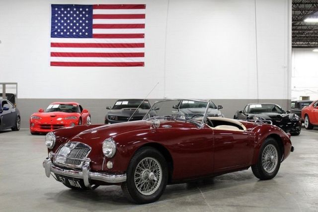 1957 MG MGA --