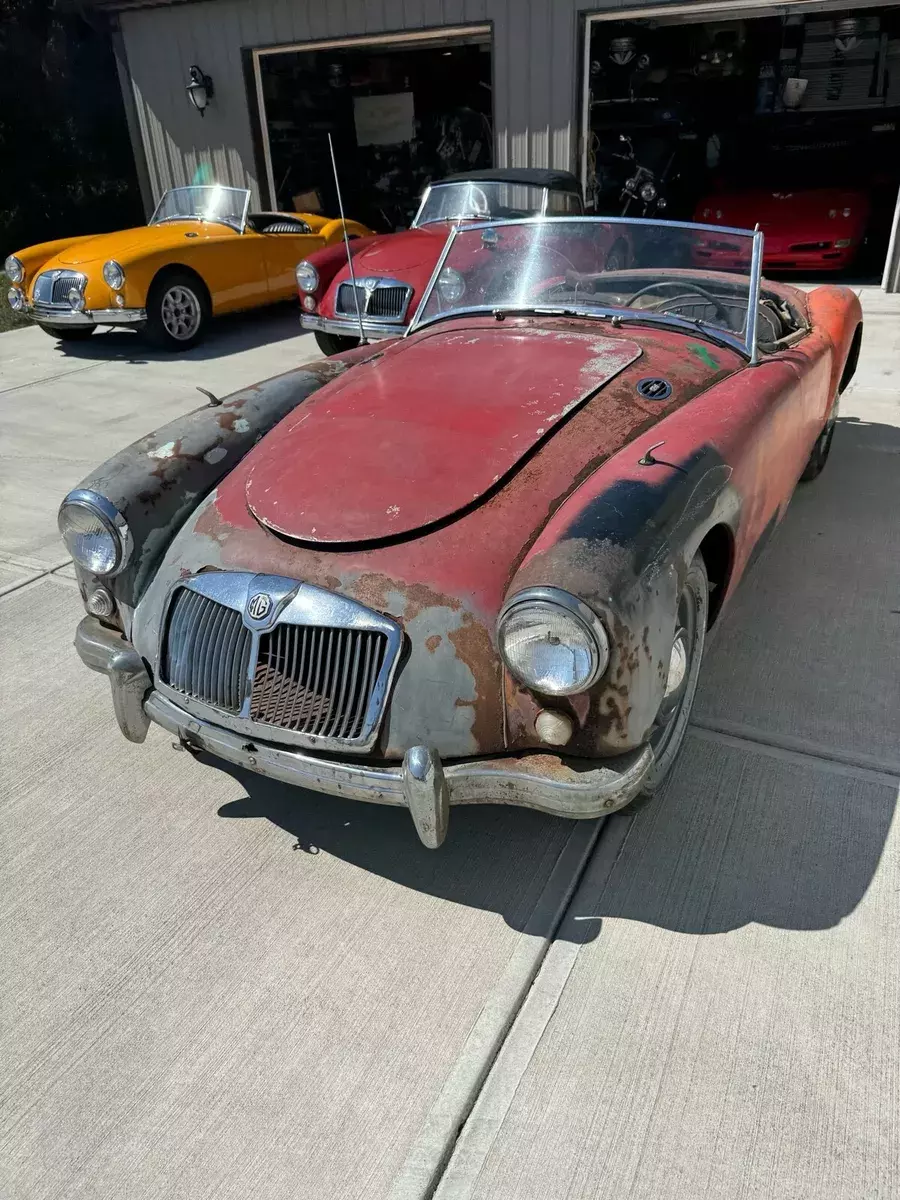 1957 MG MGA