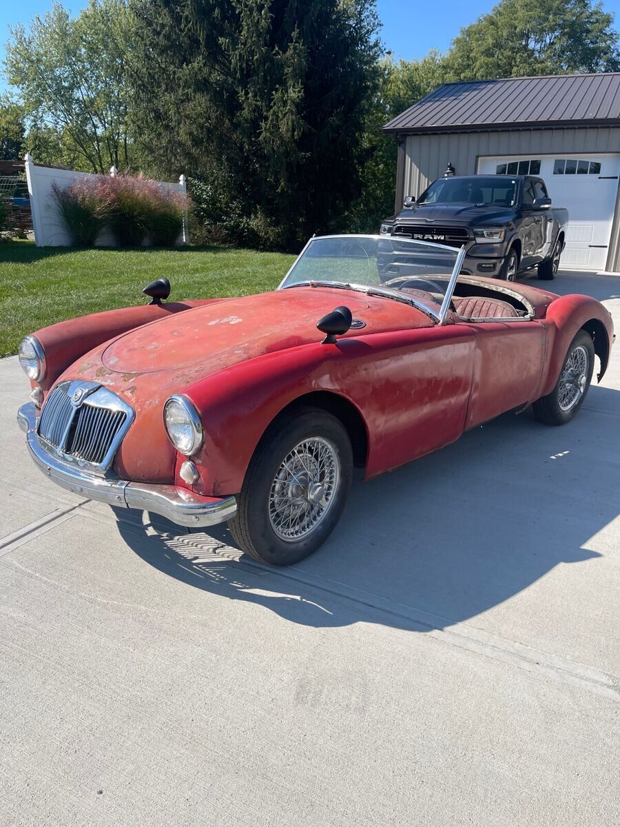 1957 MG MGA roadster