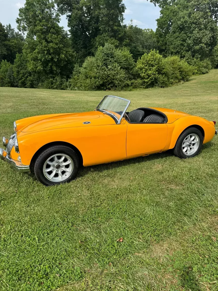 1957 MG MGA