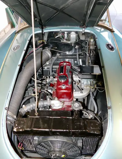 1957 MG MGA Tan