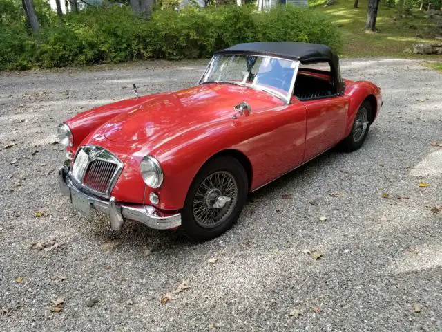 1957 MG MGA