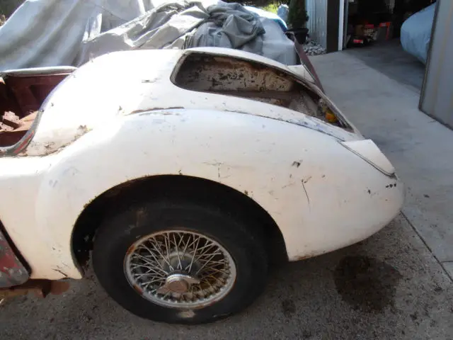 1957 MG MGA