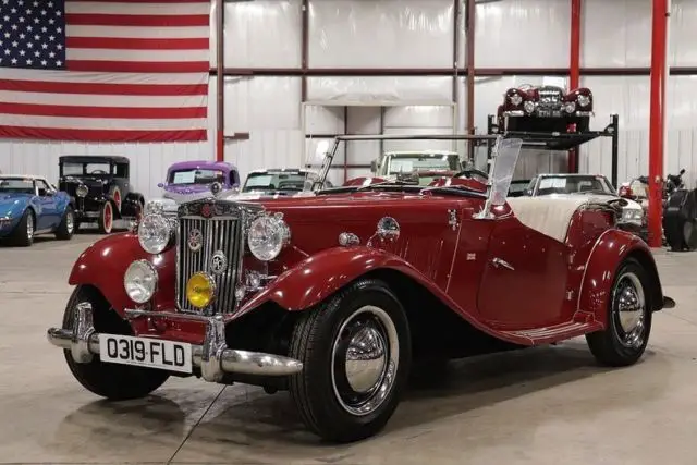 1957 MG T-Series --