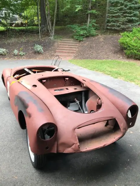 1957 MG MGA