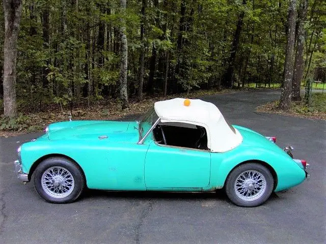 1957 MG MGA