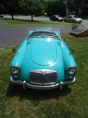 1957 MG MGA