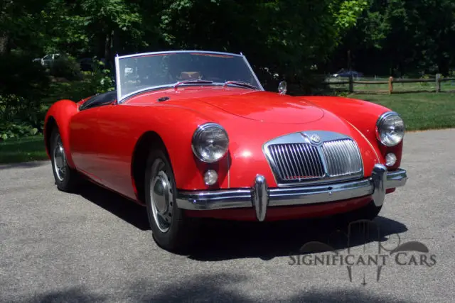 1957 MG MGA Roadster