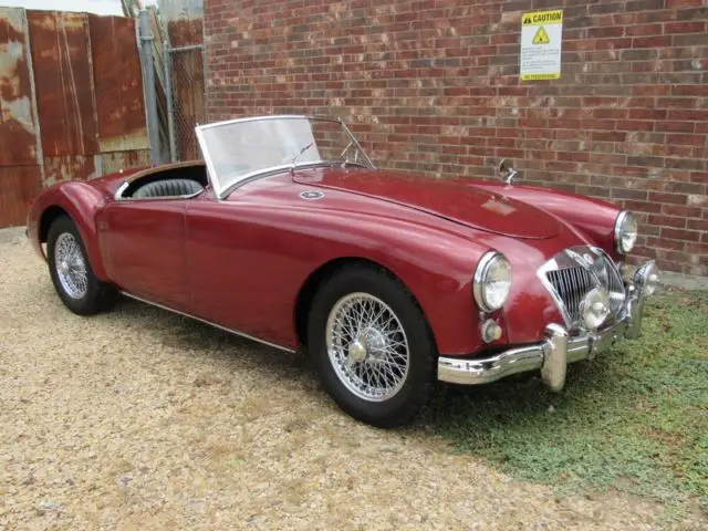 1957 MG MGA