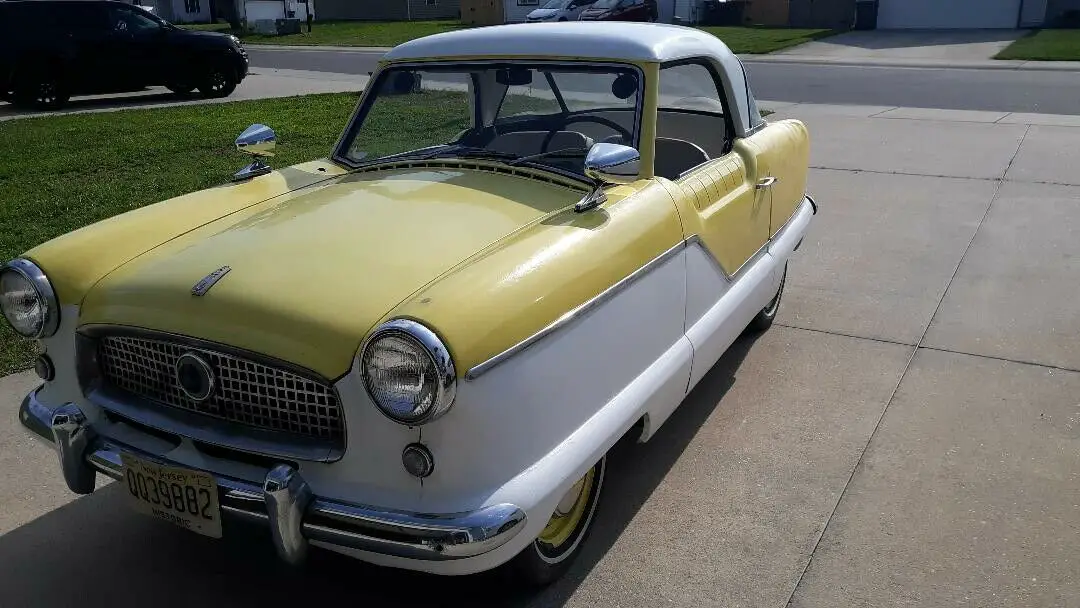 1957 Nash Metropolitan Hardtop custom V6 Ranger automatic disc brakes