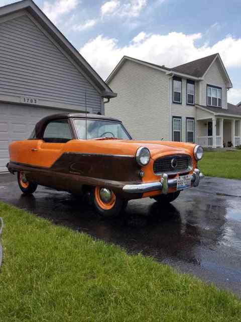 1957 Nash 400 Series