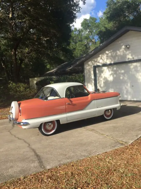 1957 Nash metropolitan chrome