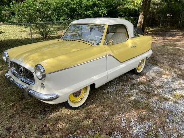 1957 Nash METROPOLITAN