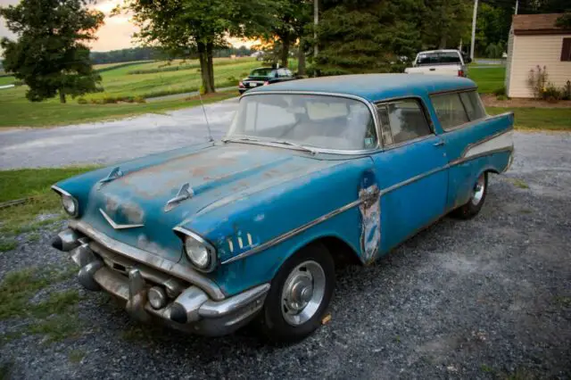 1957 Chevrolet Nomad Nomad