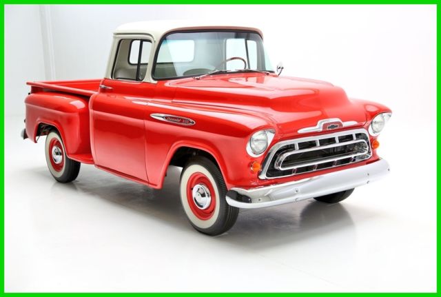 1957 Chevrolet 3100 Pickup Nut & Bolt Frame Off