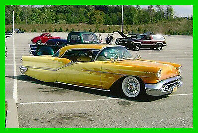 1957 Oldsmobile Ninety-Eight Starfire Coupe Mild Custom Award Winning Custom