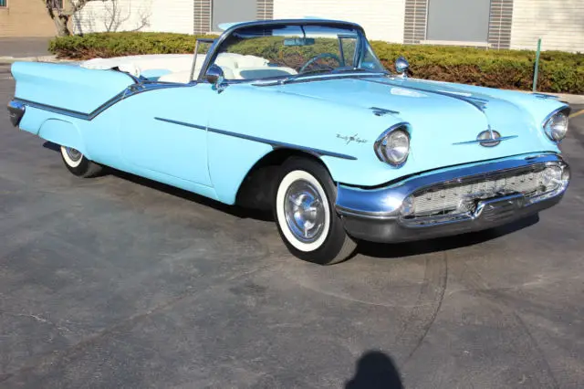 1957 Oldsmobile Ninety-Eight 2 door convertible