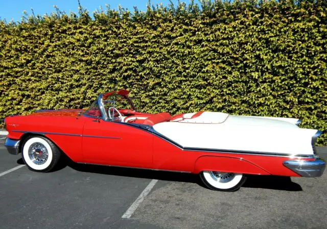 1957 Oldsmobile Ninety-Eight Starfire Convertible J2 Tri Power - Restored