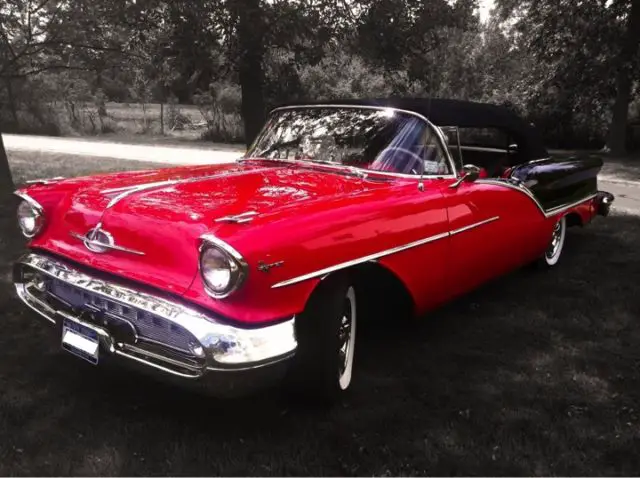 1957 Oldsmobile Eighty-Eight Super 88 J2 Convertible