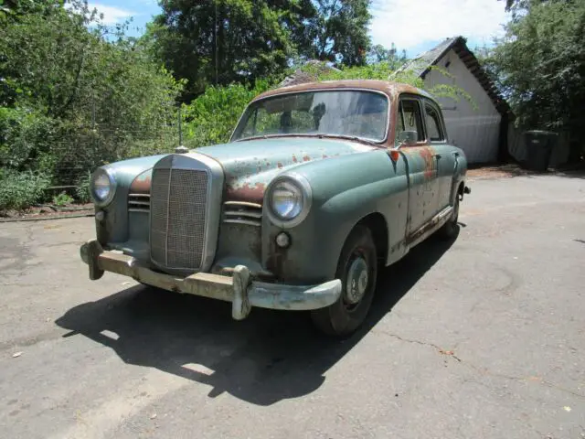 1957 Mercedes-Benz 180D