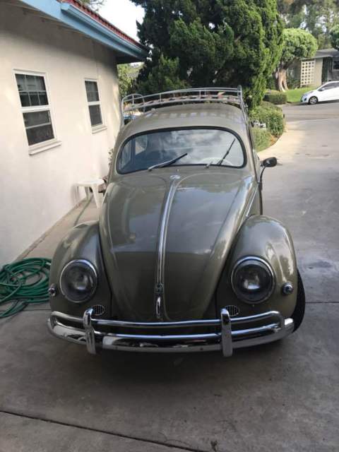 1957 Volkswagen Beetle - Classic