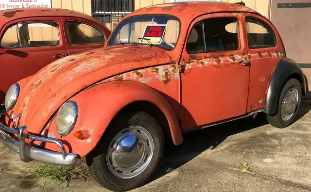 1957 Volkswagen Beetle - Classic