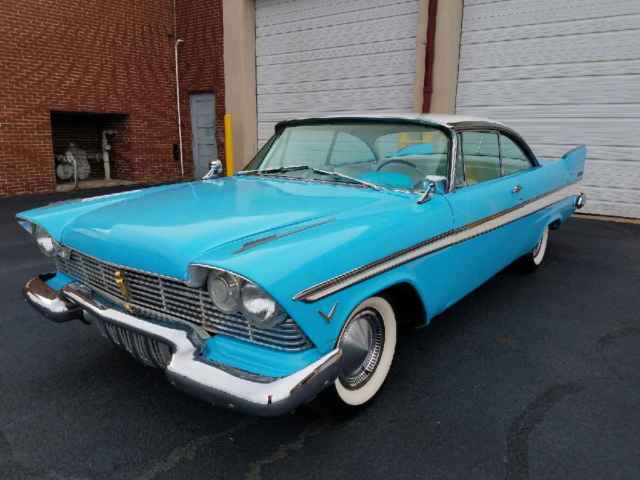 1957 Plymouth Belvedere sport