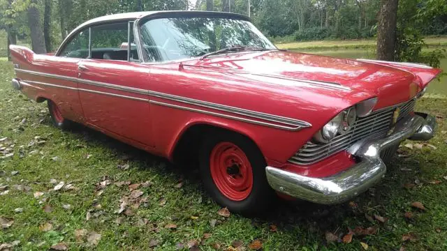 1957 Plymouth Fury