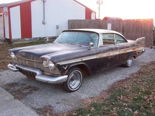 1957 Plymouth Fury belvedere