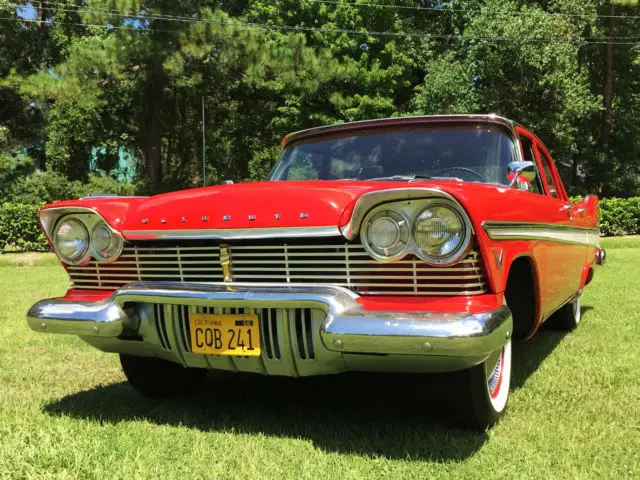 1957 Plymouth Other Belvedere