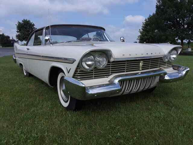 1957 Plymouth Fury Savoy