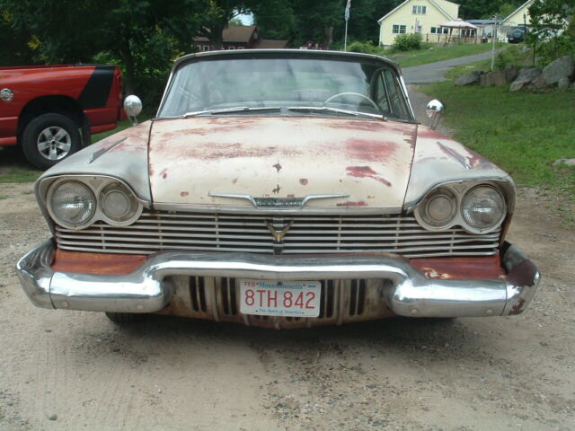 1957 Plymouth Fury