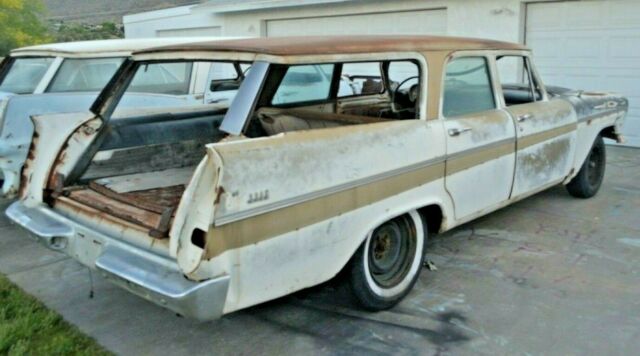 1957 Plymouth Suburban Wagon --