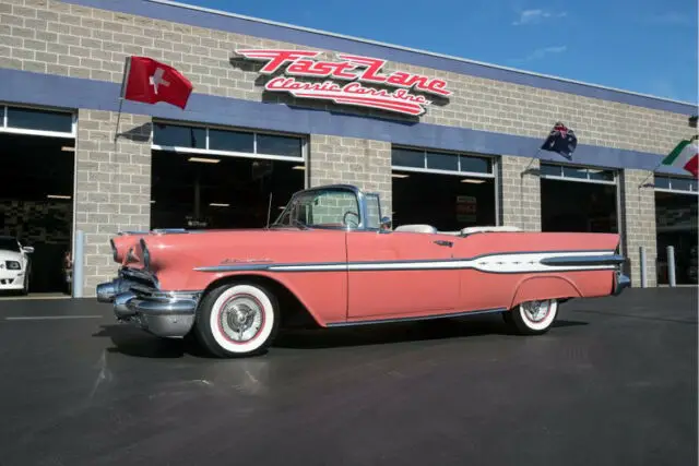 1957 Pontiac Star Chief Star Chief Convertible