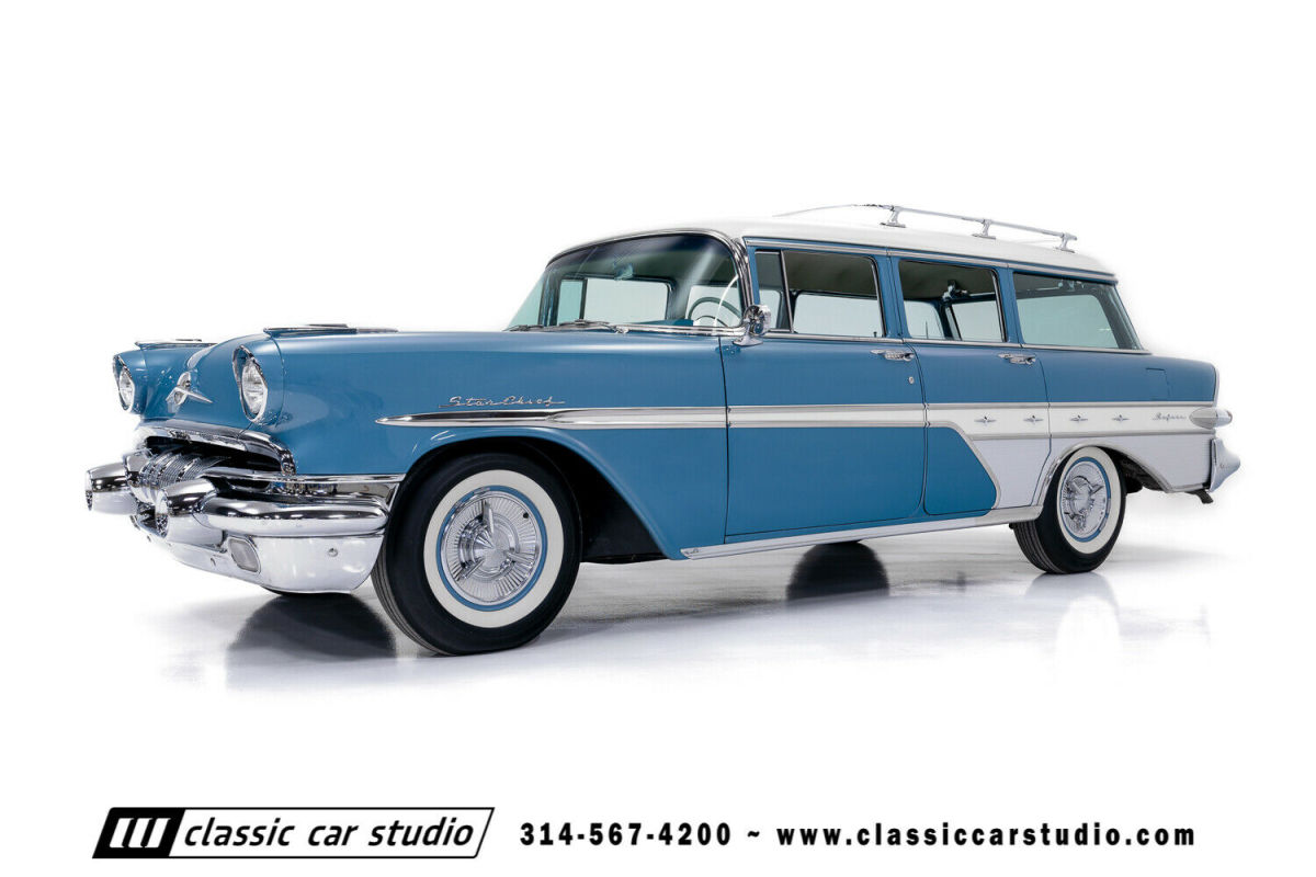 1957 Pontiac Star Chief Custom Safari Transcontinental