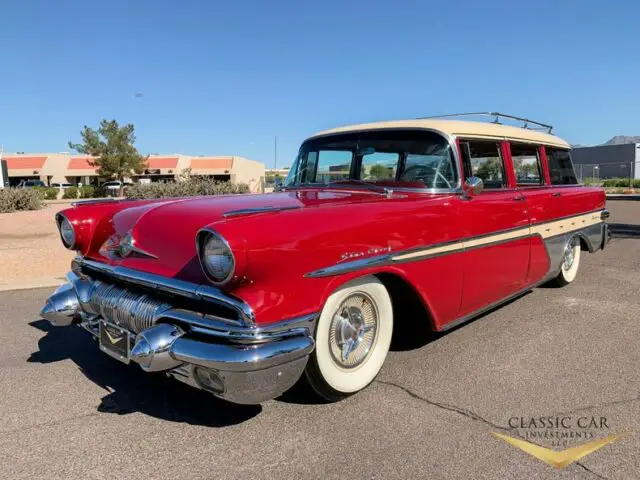 1957 Pontiac Star Chief Safari Wagon