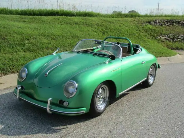 1957 Porsche 356 1-OWNER 7K MILES --